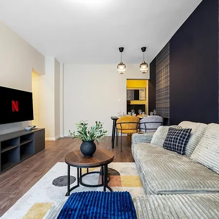 Lägenhet Nestio Premium Designer 2br Center Plovdiv