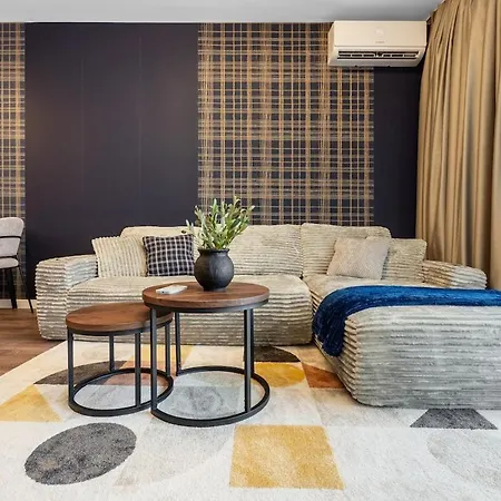 Lägenhet Nestio Premium Designer 2br Center