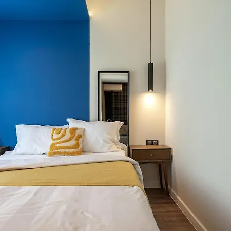 Lägenhet Nestio Premium Designer 2br Center Plovdiv